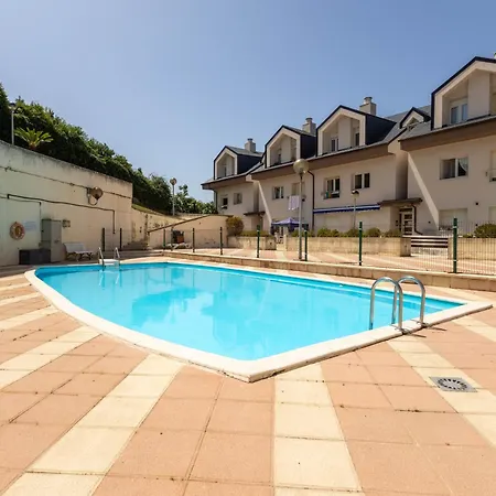 Appartement Mogro - Piscina - Jardines - Vistas Playa - Terraza - Parking Privado *