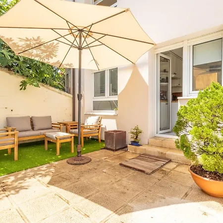 Апартаменты Mogro - Piscina - Jardines - Vistas Playa - Terraza - Parking Privado Мьенго