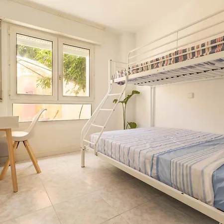 Mogro - Piscina - Jardines - Vistas Playa - Terraza - Parking Privado Апартаменты