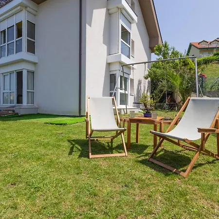 Апартаменты Mogro - Piscina - Jardines - Vistas Playa - Terraza - Parking Privado *
